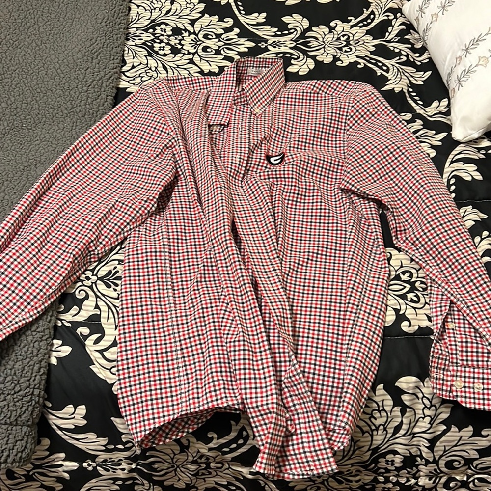 UGA button down, men’s S